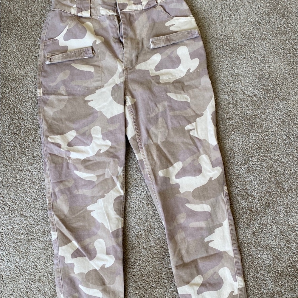 Camo Pants